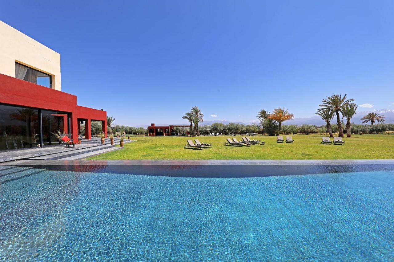 Dar Noujoum Hotel Ait Bou Zguia Екстериор снимка