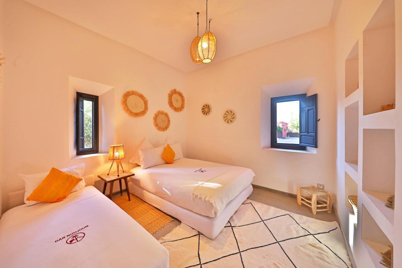 Dar Noujoum Hotel Ait Bou Zguia Екстериор снимка