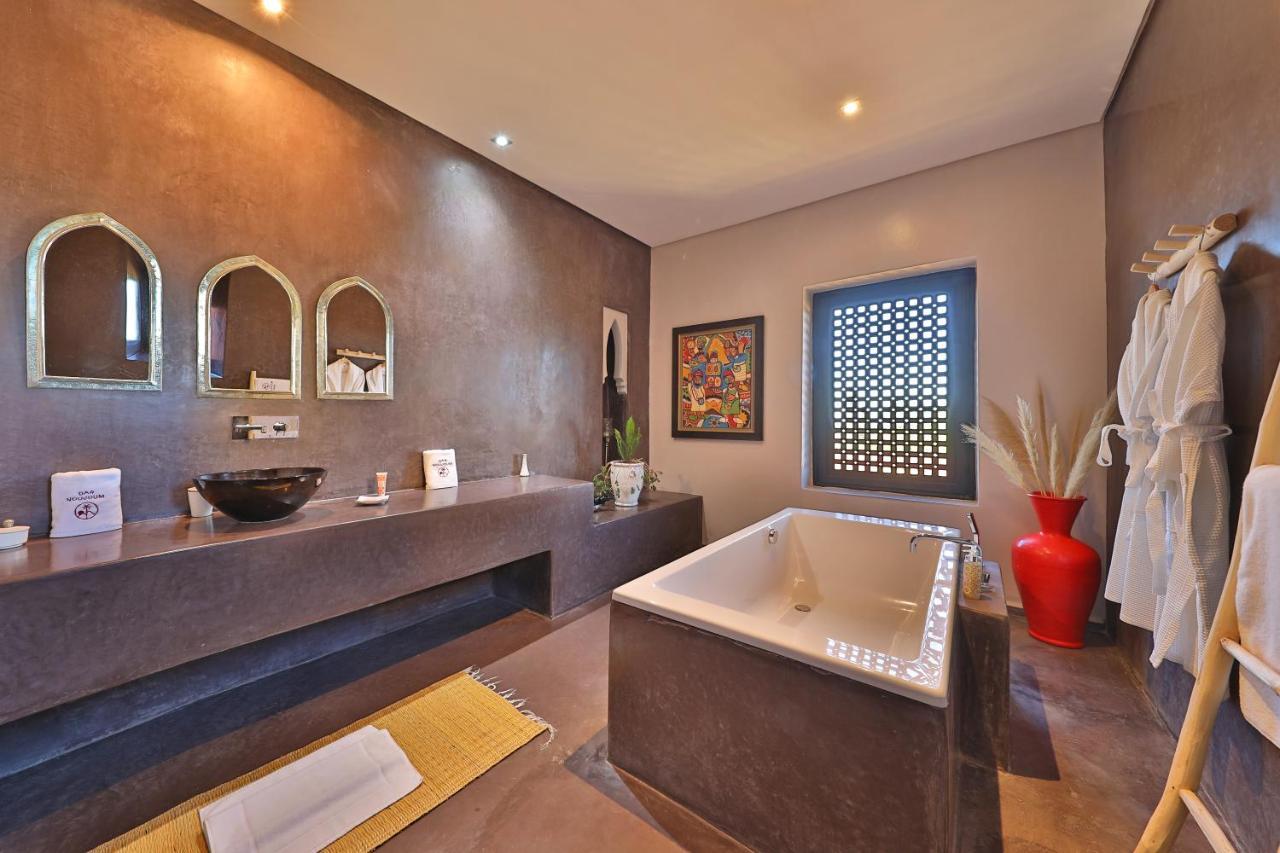 Dar Noujoum Hotel Ait Bou Zguia Екстериор снимка