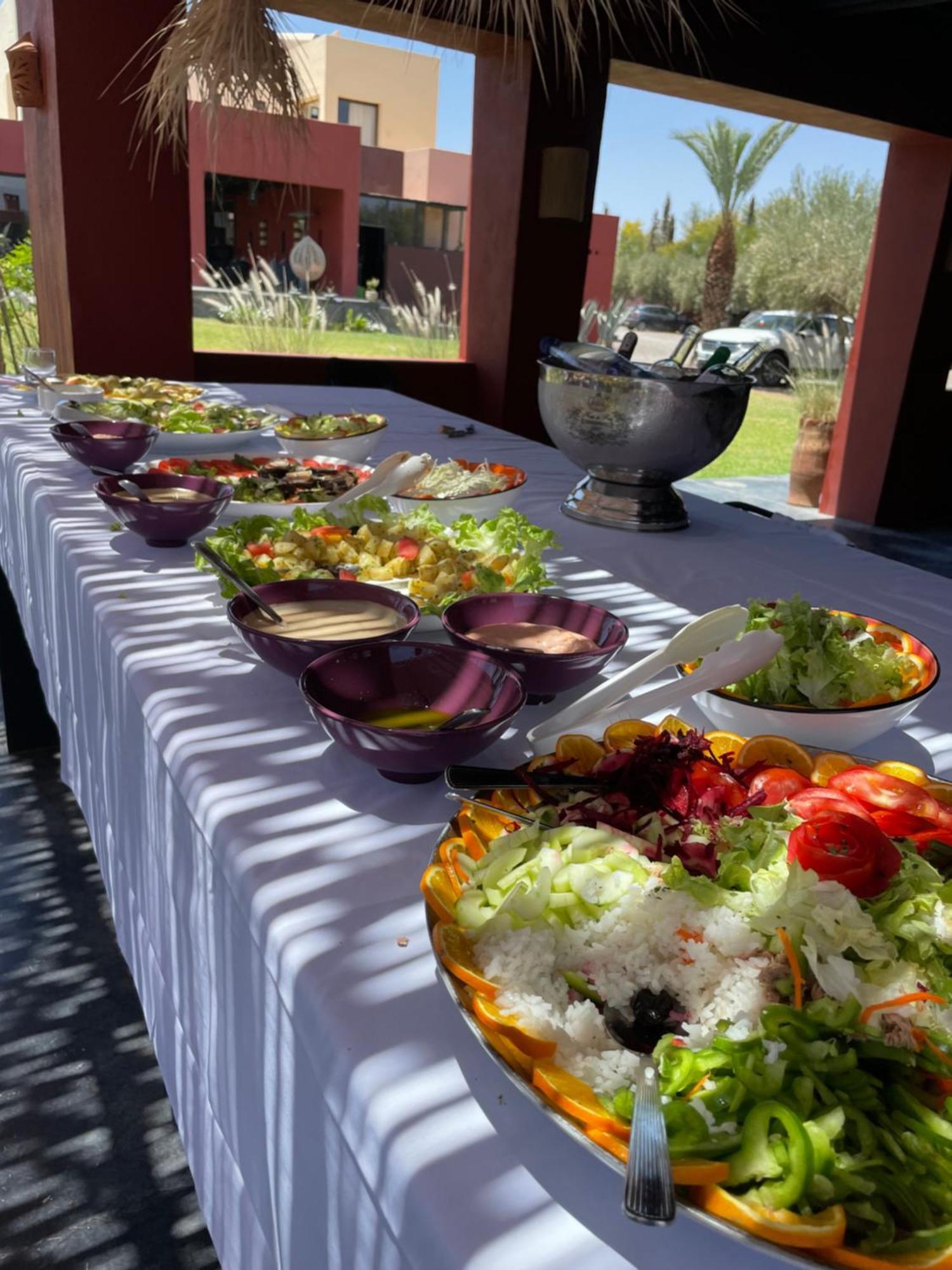 Dar Noujoum Hotel Ait Bou Zguia Екстериор снимка