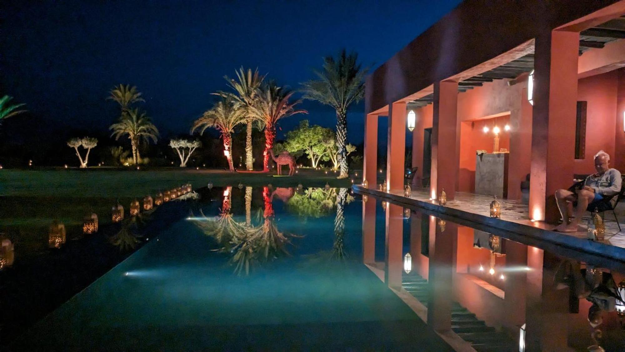 Dar Noujoum Hotel Ait Bou Zguia Екстериор снимка